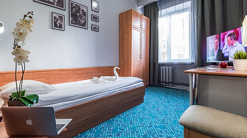 Маринс Парк Отель Ростов - Стандарт с одной односпальной кроватью - Спальное место