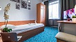 Маринс Парк Отель Ростов - Стандарт с одной односпальной кроватью - 3700 Р/сутки