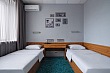Маринс Парк Отель Ростов - Стандарт с двумя односпальными кроватями