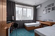Маринс Парк Отель Ростов - Стандарт с двумя односпальными кроватями