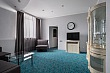 Маринс Парк Отель Ростов - Люкс двухкомнатный с двуспальной кроватью и диваном